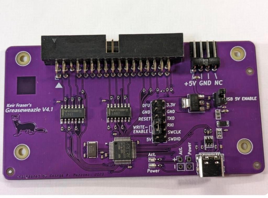 GEZOCHT: Greaseweazle 4 DIY, Hobby en Vrije tijd, Elektronica-componenten, Ophalen of Verzenden, Zo goed als nieuw
