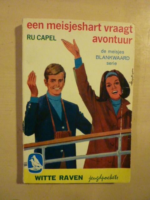 Ru Capel - Een meisjeshart vraagt avontuur, Boeken, Ophalen of Verzenden, Gelezen