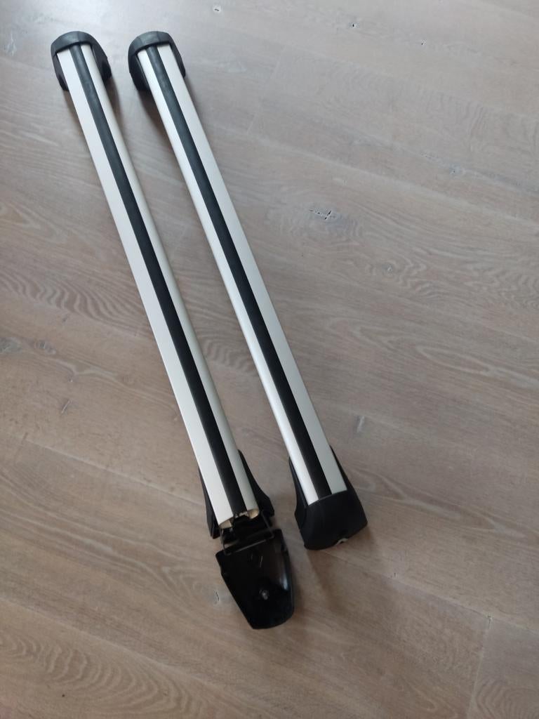Aluminium dakdragers Renault Estate QuickFix., Auto diversen, Dakdragers, Ophalen of Verzenden
