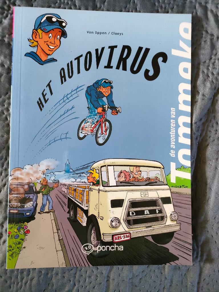 TOMMEKE Het autovirus, Eén stripboek, Ophalen of Verzenden, Nieuw