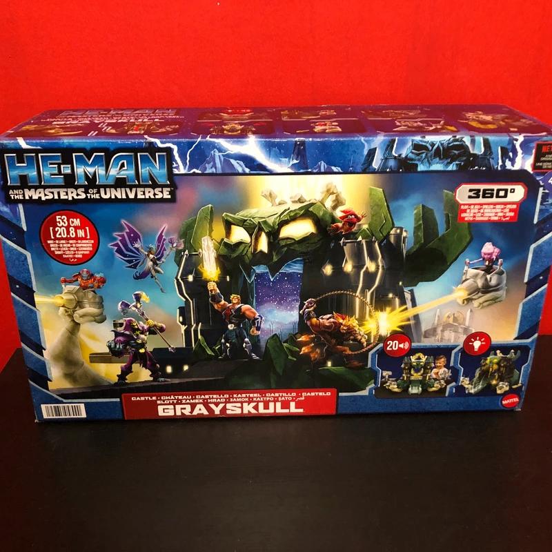 He man castle grayskull Netflix, Verzamelen, Ophalen of Verzenden, Nieuw