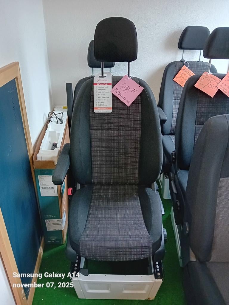 Mercedes vito w447 Tourer Eqv v klasse evitobestuurderstoel, Auto-onderdelen, Interieur en Bekleding, Ophalen