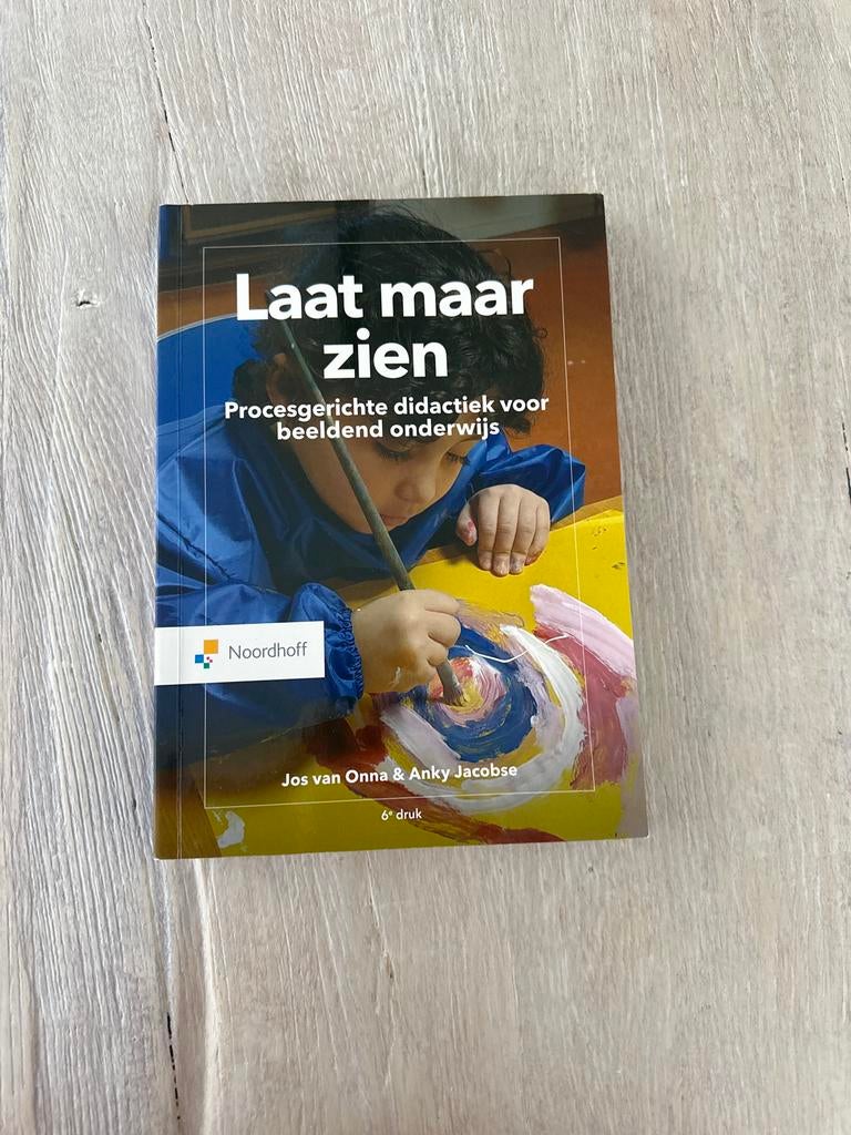 Laat maar zien - Procesgerichte didactiek, Boeken, Ophalen of Verzenden, Zo goed als nieuw, HBO
