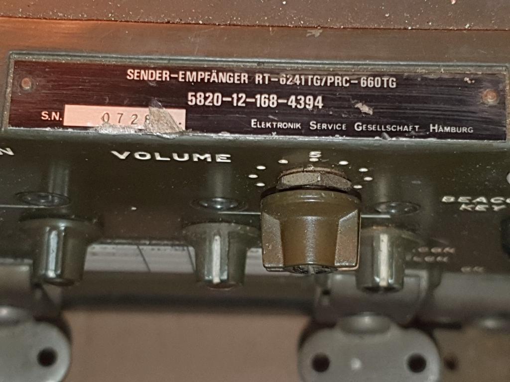 RT-6241 / PRC-660 + AM-2411 /VRC-240, Ophalen, Motor en Techniek