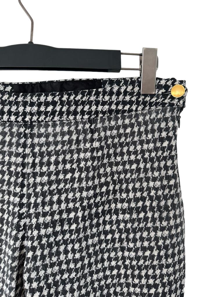 Prada broek L, Zwart, Ophalen of Verzenden, Zo goed als nieuw, Lang