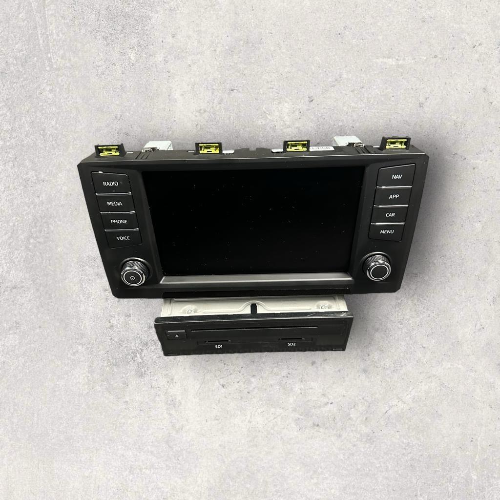 Seat Navigatie Systeem 5F0 035 877 met MOST, Auto-onderdelen, Ophalen of Verzenden, Seat