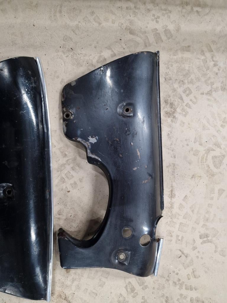 Kreidler Super Breitwand zijkappen in goede staat 20mm, Ophalen of Verzenden, Gebruikt, Tank