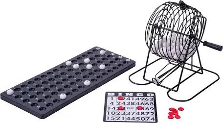 Bingo Set Molen - Compleet!, Hobby en Vrije tijd, Drie of vier spelers, Ophalen of Verzenden, Gebruikt