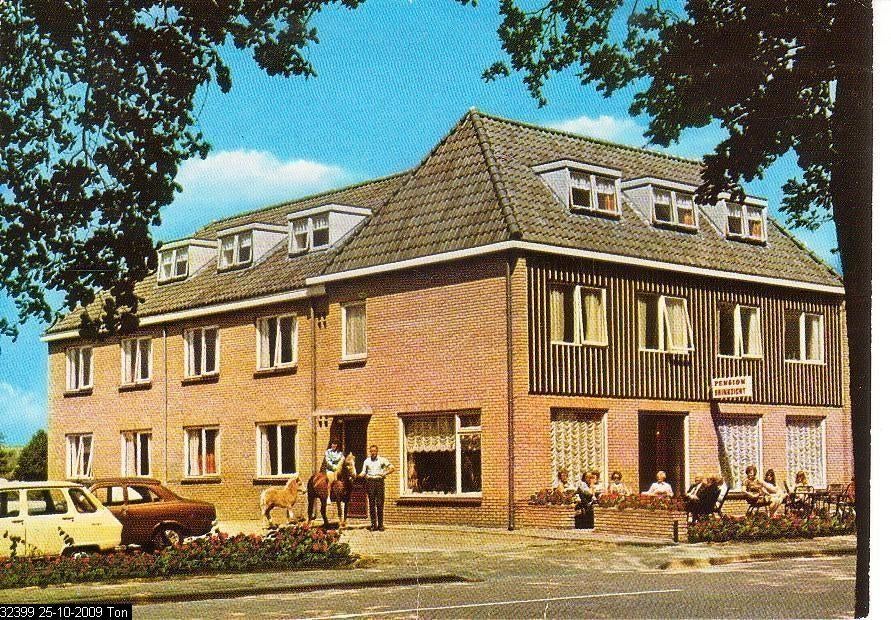 Ansichtkaart	Vledder	Brinkzicht 	Pension, Verzamelen, Ansichtkaarten | Nederland, Verzenden, 1960 tot 1980, Gelopen, Drenthe