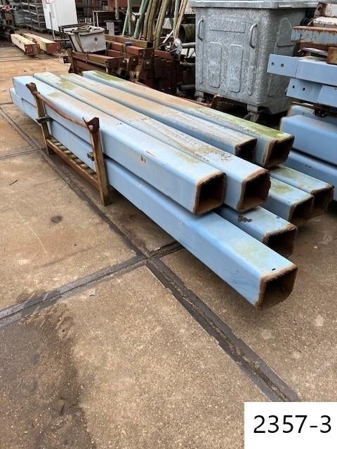 2357. Kokers / ijzer / koker / kolom / staander, Doe-het-zelf en Verbouw, Metalen, Ophalen, Nieuw, IJzer