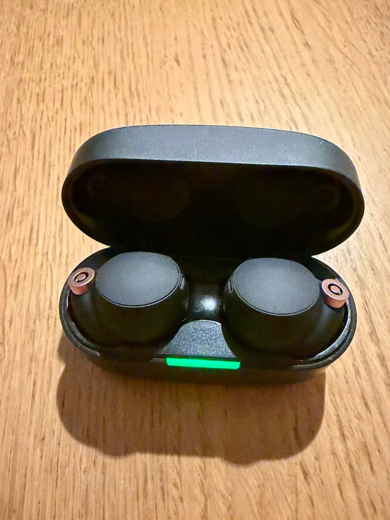 Sony WF-1000xm4 zwart, Telecommunicatie, Mobiele telefoons | Oordopjes, Zo goed als nieuw, In oorschelp (earbud), Bluetooth, Ophalen of Verzenden