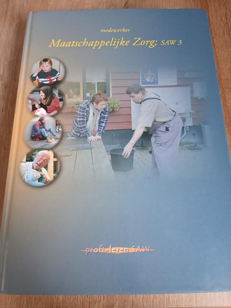 Boek Maatschappelijke Zorg, Onbekend, Ophalen of Verzenden, Zo goed als nieuw, MBO