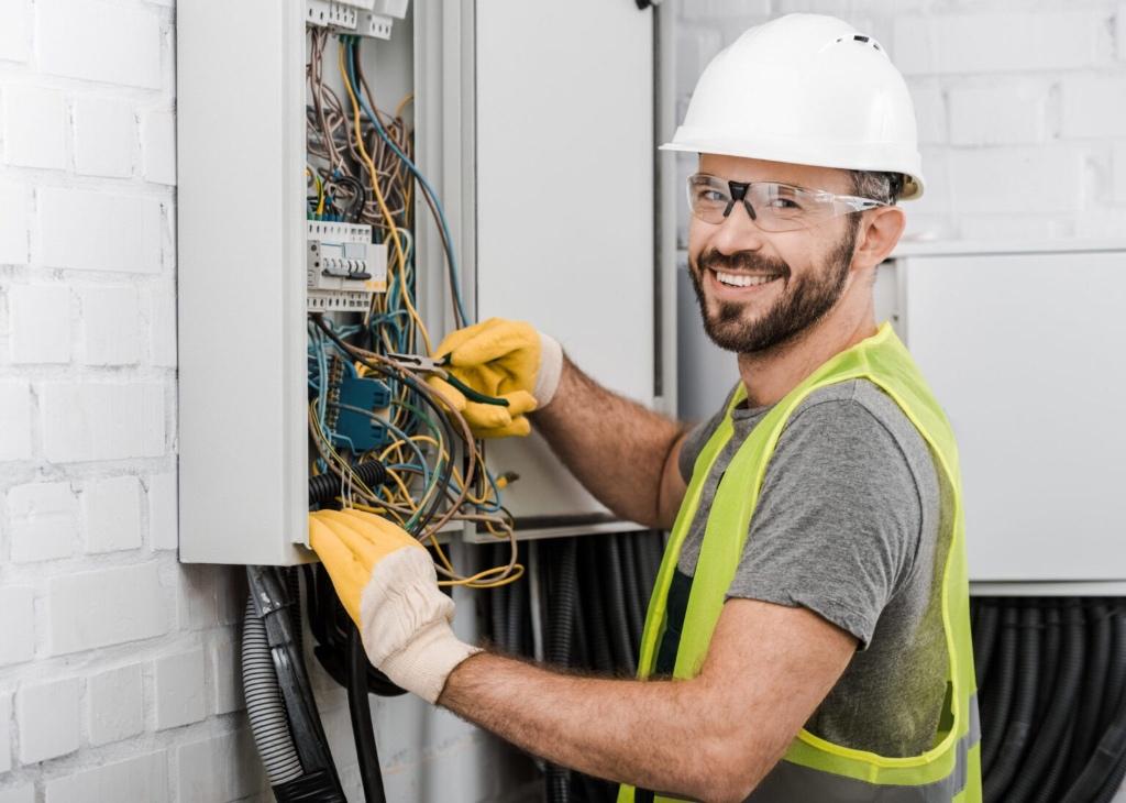 Ervaren Gediplomeerde Elektricien elektromonteur, Diensten en Vakmensen, Garantie