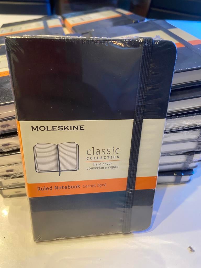 Moleskine Classic Ruled Notebook, Diversen, Notitieboeken, Ophalen of Verzenden, Zo goed als nieuw