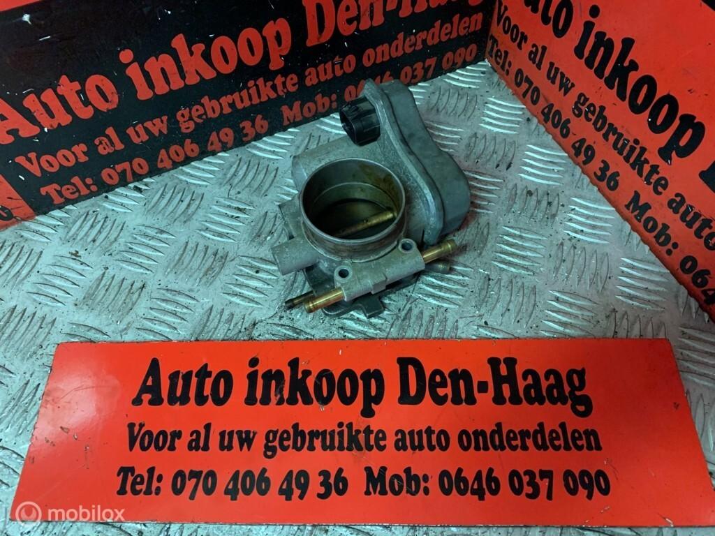 Vectra Astra Zafira A ('02-'09) 1.8/2.2 Gasklephuis 09128518, Gebruikt, Opel, Ophalen of Verzenden, Opel
