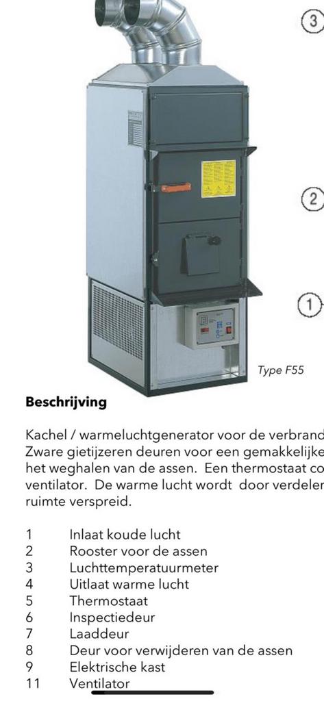 Nieuwe hout kachels in diverse grote’s.  Werkplaats kachel, Ophalen, Nieuw