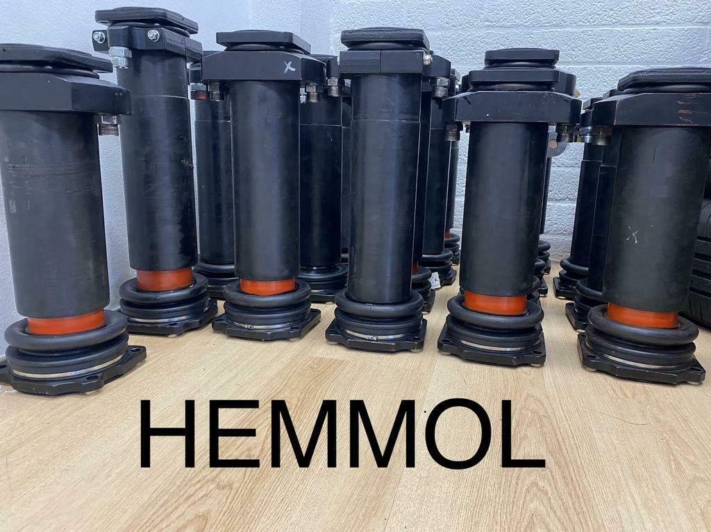 GINAF HEMMOL HPVS veerpoten, Ophalen