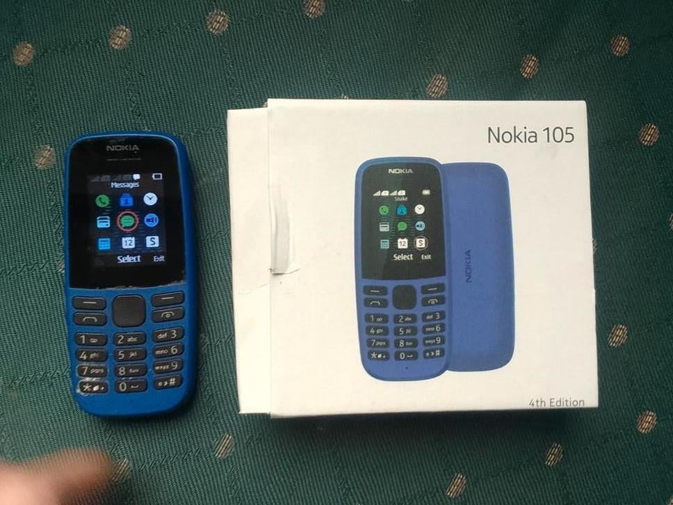 Nokia 105 simpele gsm mobiele telefoon gloednieuw blauw, Telecommunicatie, Mobiele telefoons | Nokia, Blauw, Geen camera, Fysiek toetsenbord