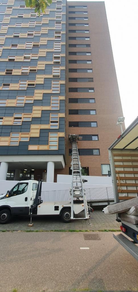 Foto 10 van Verhuislift Amsterdam . verhuisliftservices.ladderlift
