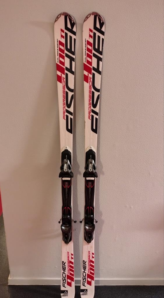 Fischer ski's 177 cm Progressor 900 TI.  Perfecte top ski's, 160 tot 180 cm, Fischer, Ophalen of Verzenden, Zo goed als nieuw