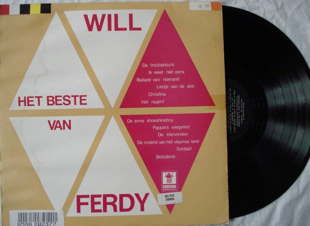 Will Ferdy - Ferdy '66 - Het beste van Ferdy, Ophalen of Verzenden, Gebruikt, 12 inch, Overige genres