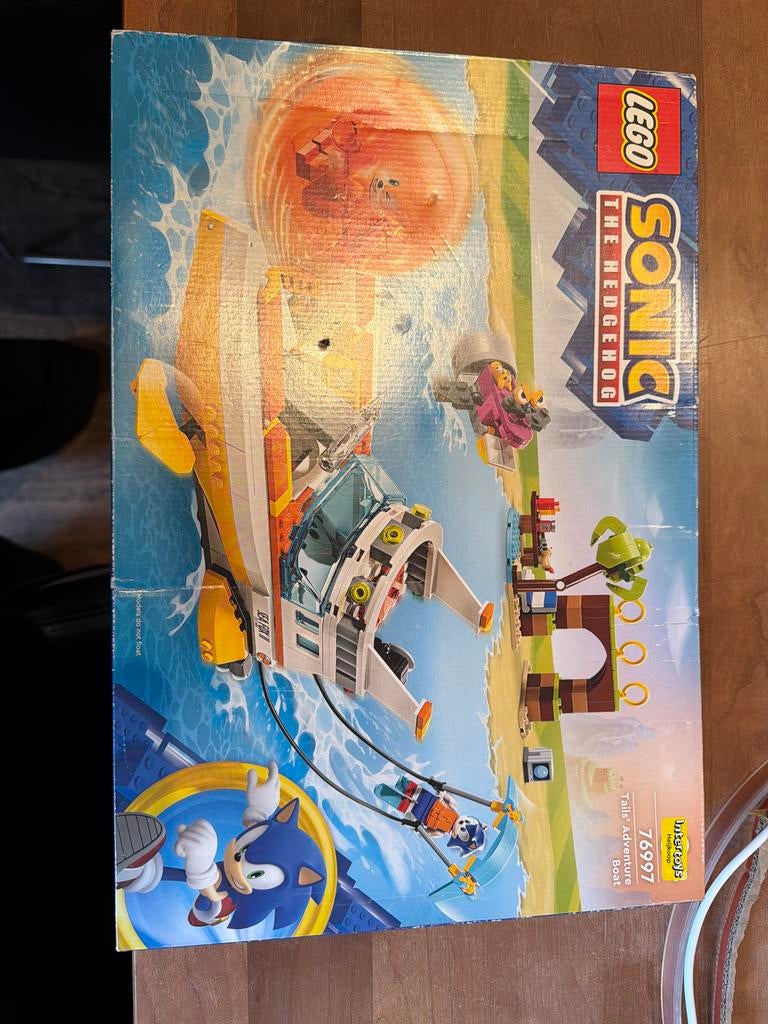 LEGO Sonic the Hedgehog 76997 - Nieuw in doos!, Ophalen of Verzenden, Nieuw, Complete set, Lego