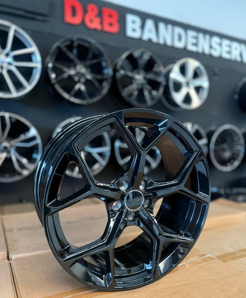 18 inch Rs look velgen 5x100 Audi a1 s1 Vw polo Seat ibiza, 18 inch, Velg(en), Nieuw, Ophalen of Verzenden