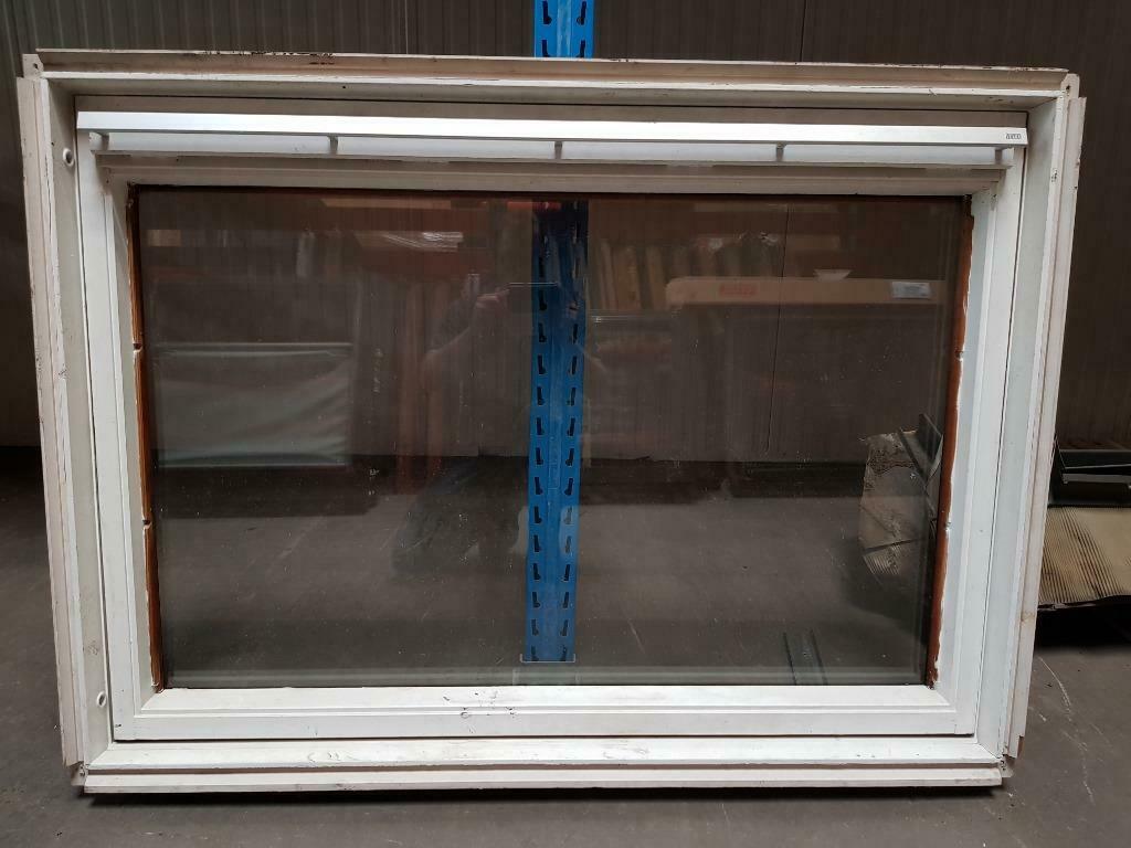 Dakvenster Velux 134 x 98 cm (GGL 7 / 804/U04) incl gootstuk, Doe-het-zelf en Verbouw, Glas en Ramen, Ophalen, Gebruikt, 80 tot 120 cm