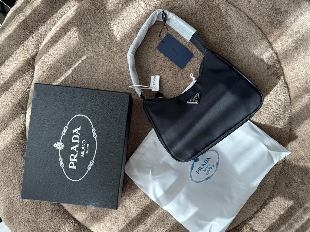 Prada tas Nieuw, Ophalen of Verzenden, Nieuw, Zwart