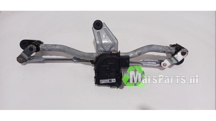 Ruitenwismotor + Mechaniek van een Skoda Octavia, Gebruikt, -, -, Ophalen of Verzenden