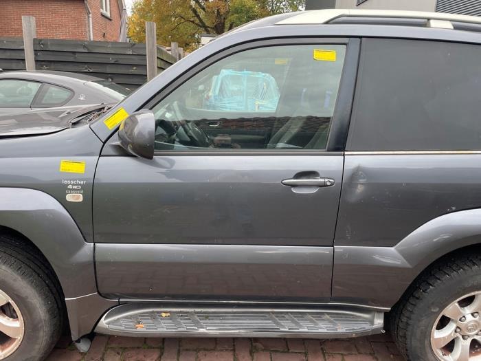 Portier 2Deurs links van een Toyota Landcruiser, Gebruikt, -, Deur, -