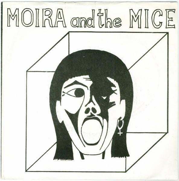 moira and the mice/hysterical outbursts-punk/ska-ZELDZAAM, Gebruikt, Verzenden, 7 inch, Single
