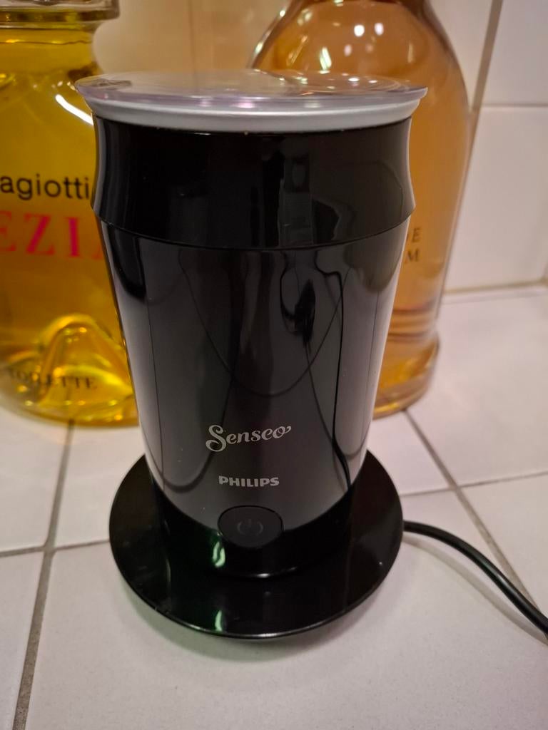 PHILIPS Senseo Milk Twister  Zwart of Wit., Ophalen, Gebruikt, Elektrische melkopschuimer