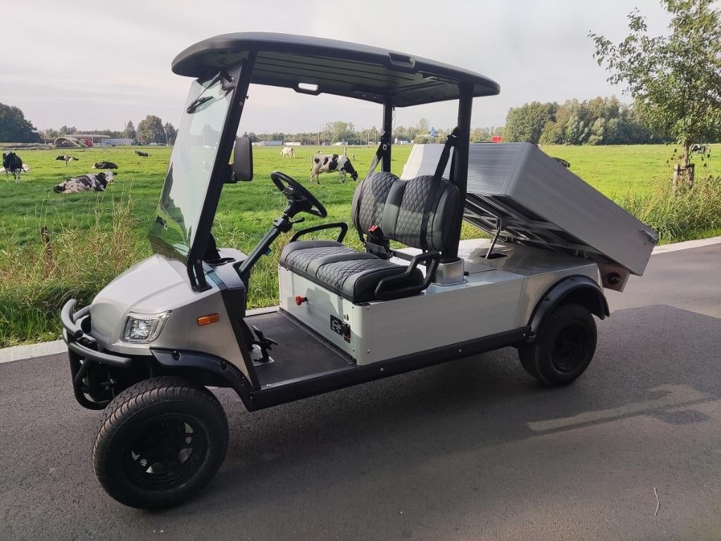 ICOCAR golfcar (type Carrier 3.0, Lithium accu, 500 kg.), Overige merken, ICOCAR, Nieuw, Ophalen of Verzenden