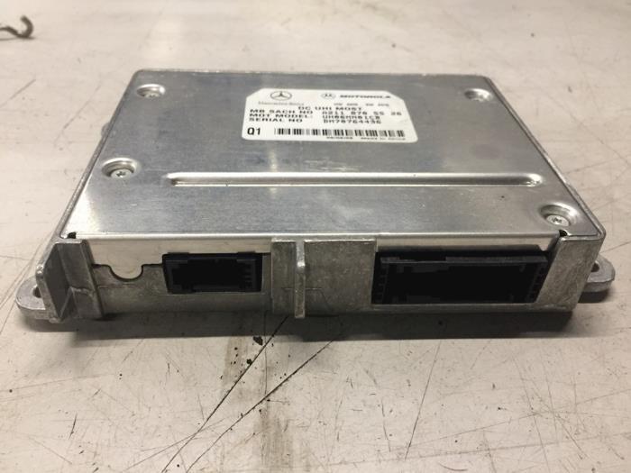 Bluetooth module van een Mercedes ML-Klasse, Ophalen of Verzenden, 3 maanden garantie, Gebruikt, Mercedes-Benz