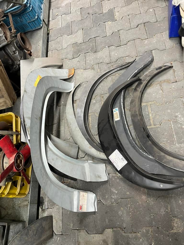 Spatbordranden BMW tor 1975. 20 BMW sturen, Nieuw, Spatbord, BMW, Verzenden