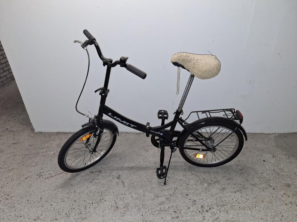 Limit cityhopper vouwfiets, Fietsen en Brommers, Fietsen | Vouwfietsen, Gebruikt, Dames, Overige merken, 18 tot 20 inch, Totaal opvouwbaar