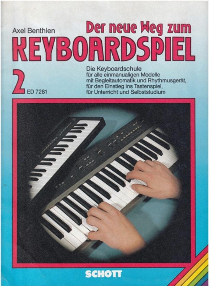 Der neue weg zum keyboardspiel 2, Nieuw, Ophalen of Verzenden, Artiest of Componist, Keyboard
