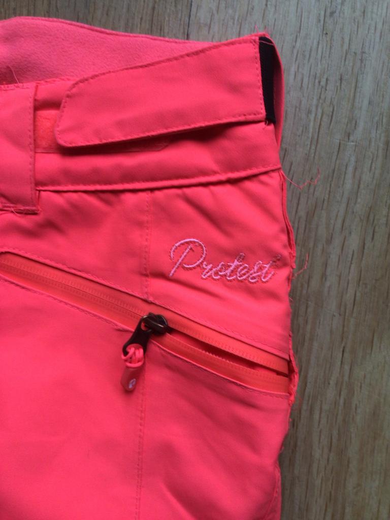 Protest Dames Skibroek Maat S Neon Koraalroze, Ophalen of Verzenden, Zo goed als nieuw, Maat 36 (S), Broek