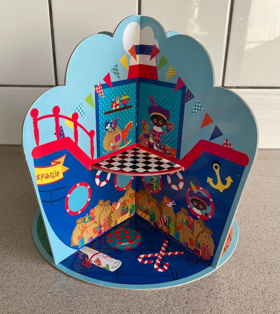 Stoomboot van Sonterklaas speelhuis, Diversen, Sinterklaas, Ophalen of Verzenden, Zo goed als nieuw