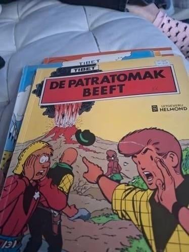 chick bill de patratomak, Eén stripboek, Ophalen of Verzenden, Zo goed als nieuw, Tibet