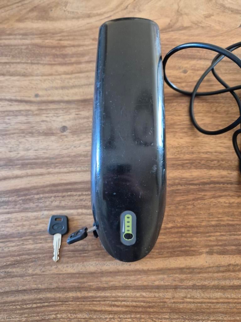 Gebruikte fietsaccu 13AH/36V 468Wh lithium ion accu, Ophalen of Verzenden, Gebruikt