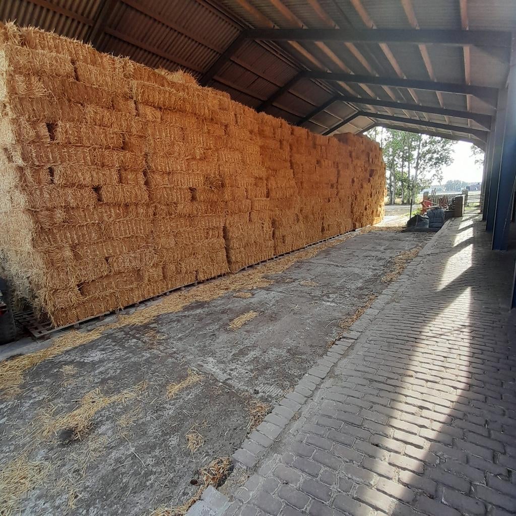 kleine pakken tarwestro en haverstro, Dieren en Toebehoren, Ophalen of Verzenden, Vee