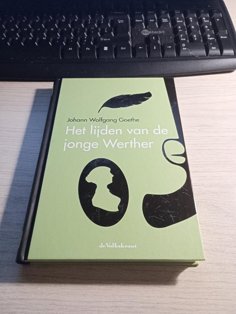 Het Lijden van de jonge Werther - Johann Wolfgang Goethe, Boeken, Ophalen of Verzenden, Zo goed als nieuw, Johann Wolfgang Goethe