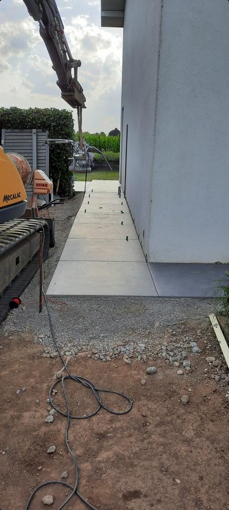 Kock grondwerken en bestratingen., Garantie, Tuinontwerp