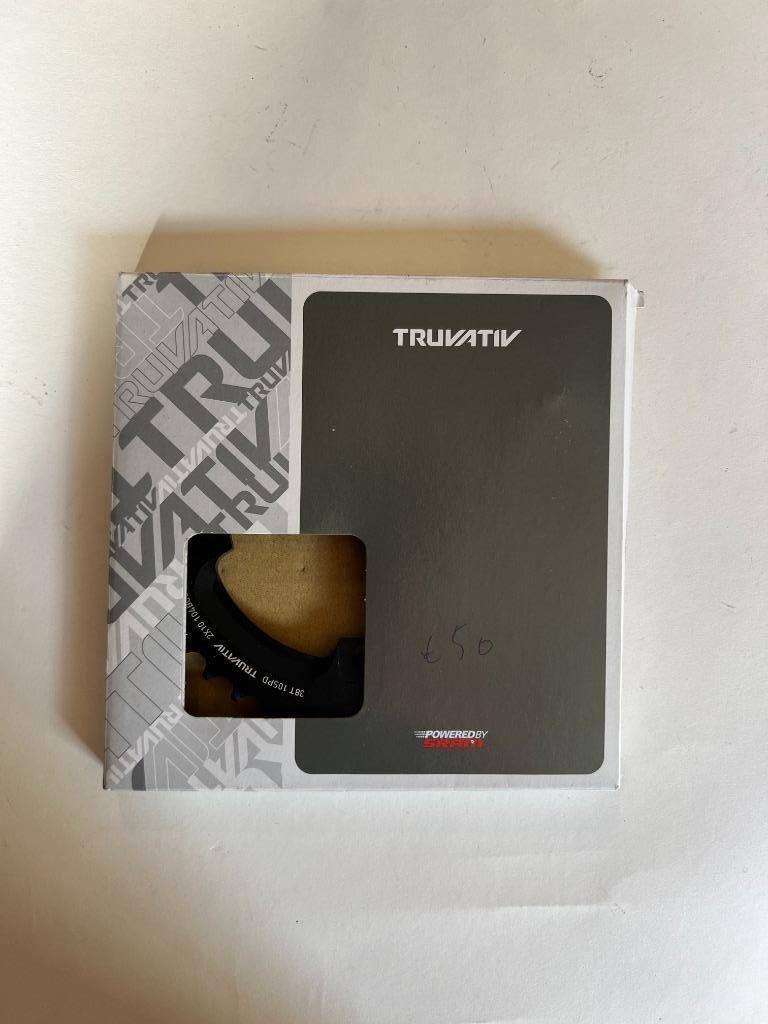 Truvativ 38T 10SPD 2x10 104BCD kettingblad, Ophalen of Verzenden, Nieuw