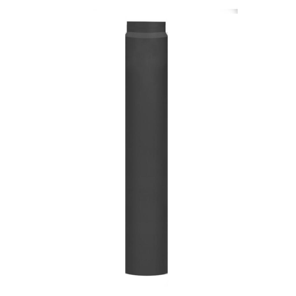 kachelpijp 1 meter LIVN KACHELPIJP D150MM  ZWART nieuw €45,-, Verzenden, Vrijstaand, Hout, Nieuw