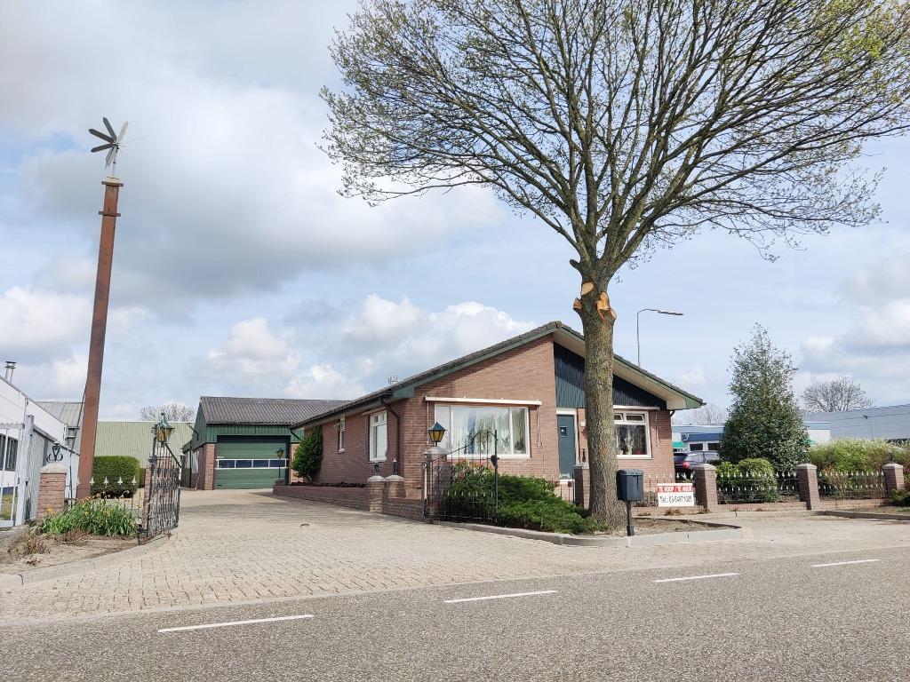 Bedrijfspand + bedrijfswoning op industrieterrein Steenwijk, Zakelijke goederen, Bedrijfs Onroerend goed, 1314 m², Koop, Bedrijfsruimte