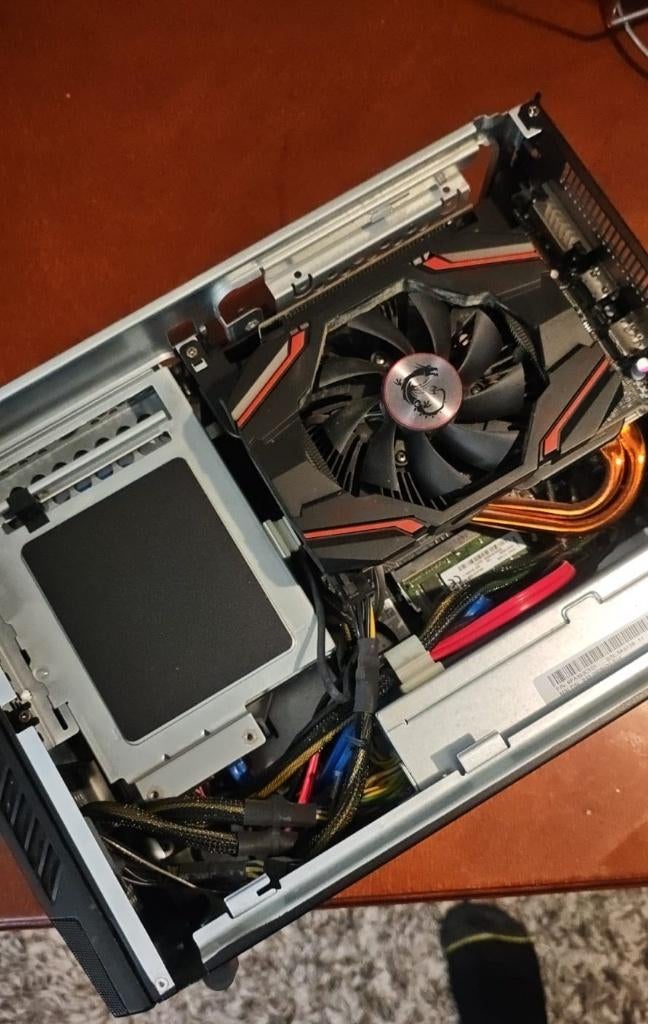MSI Nightblade MI3 Compact Game PC – GTX 1060, Ophalen, Gebruikt, Gaming PC, Gaming