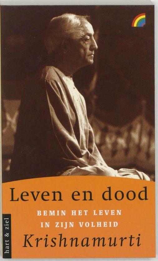 Leven en dood, Krishnamurti, Boeken, Ophalen of Verzenden, Gelezen, Spiritualiteit algemeen, Overige typen